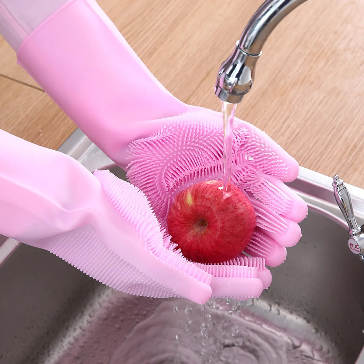 Silicone Dishwashing Magic Gloves