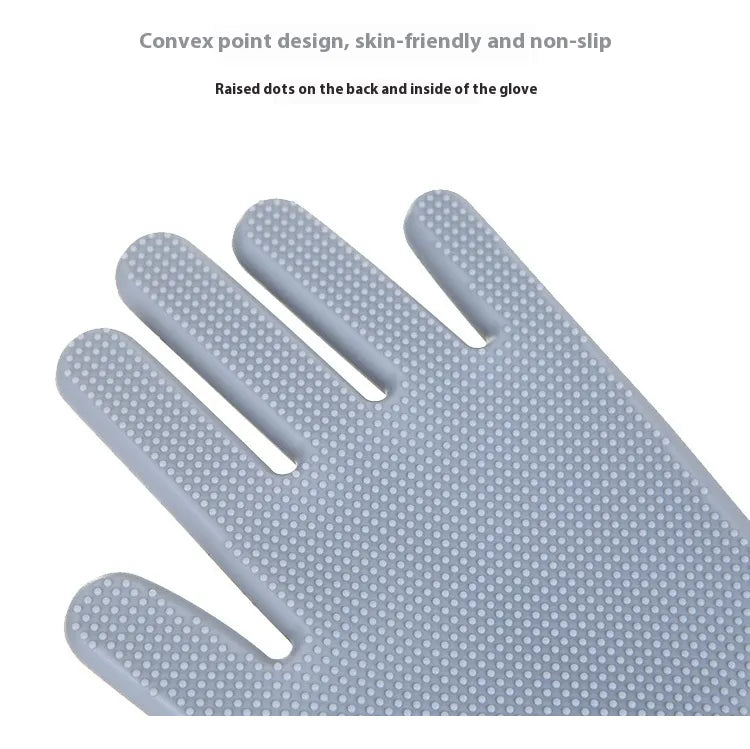 Silicone Dishwashing Magic Gloves