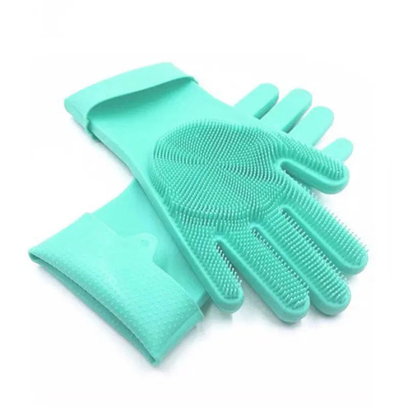 Silicone Dishwashing Magic Gloves