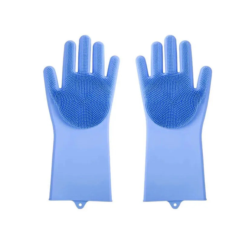 Silicone Dishwashing Magic Gloves