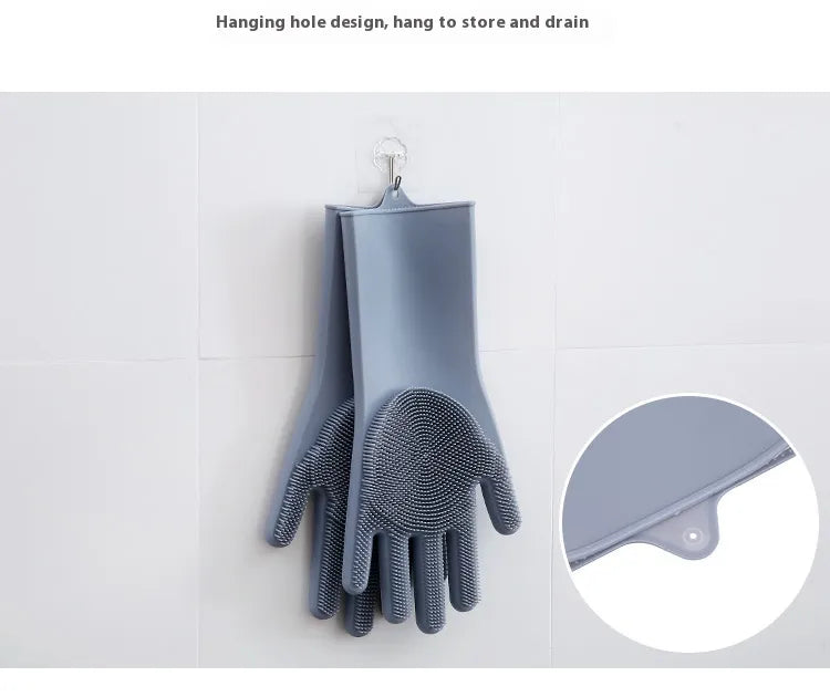 Silicone Dishwashing Magic Gloves